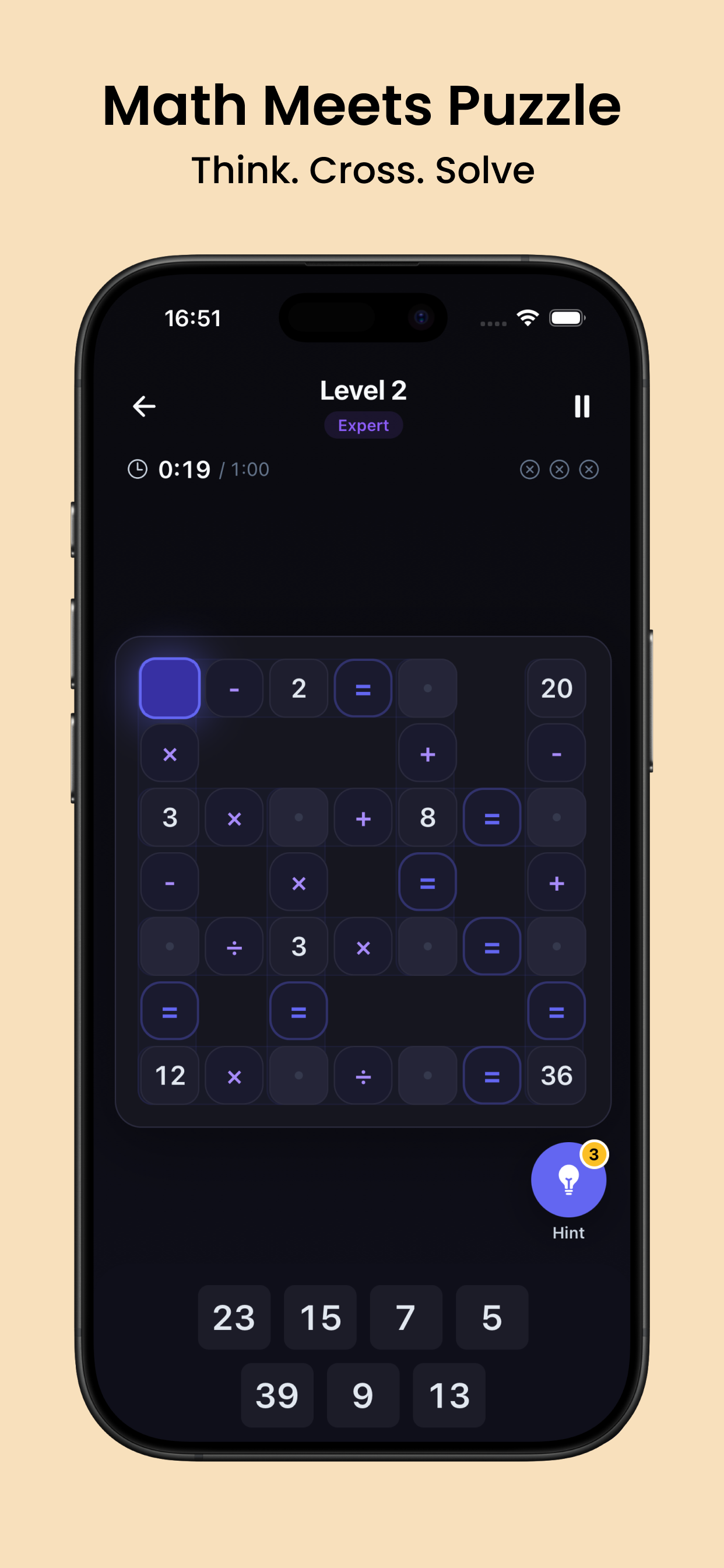 Crossum gameplay preview